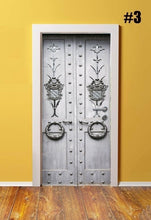 Load image into Gallery viewer, Home Decor DIY Door PVC Waterproof 3D Print Environmental Classical Pattern Protection Sticker Self Adhesive Art Paper Bedroom