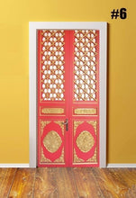 Load image into Gallery viewer, Home Decor DIY Door PVC Waterproof 3D Print Environmental Classical Pattern Protection Sticker Self Adhesive Art Paper Bedroom