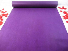 Load image into Gallery viewer, 3M 5M Wedding Aisle Runner White Blue Red Aisle Runner Rug Aisle Carpet Runner indoor Outdoor Weddings Party Thickness:0.8 mm