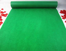 Load image into Gallery viewer, 3M 5M Wedding Aisle Runner White Blue Red Aisle Runner Rug Aisle Carpet Runner indoor Outdoor Weddings Party Thickness:0.8 mm