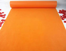 Load image into Gallery viewer, 3M 5M Wedding Aisle Runner White Blue Red Aisle Runner Rug Aisle Carpet Runner indoor Outdoor Weddings Party Thickness:0.8 mm