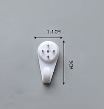 Load image into Gallery viewer, Nordic Iron Hexagonal Grid Wall Storage rack Shelf Wall Hanging Geometric Figure Wall Decoration Living Room decorative shelf