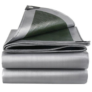 Various Size Garden Sunshade Cloth Waterproof Tarpaulin Ground Sheet Camping Lightweight Tarp for Car Truck Canopy Cloth