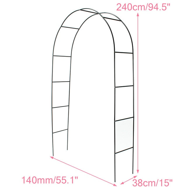 Wedding Arch Decorative Garden Backdrop Pergola Iron Stand Flower Frame For Marriage birthday wedding Party Decoration DIY Arch