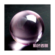 Load image into Gallery viewer, Hot Sell Magic Natural Crystal Ball Quartz Feng Shui Photography Glass Crystals Craft Travel Take Pictures Decorative Balls
