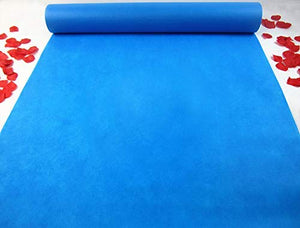 3M 5M Wedding Aisle Runner White Blue Red Aisle Runner Rug Aisle Carpet Runner indoor Outdoor Weddings Party Thickness:0.8 mm