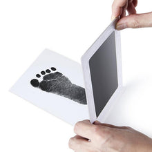 Load image into Gallery viewer, 1Pcs Newborn Baby Handprint Footprint Inkless Touch Ink Pad DIY Photo Frame Girl/Boy Infant Baby Gift Decoration
