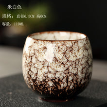 Load image into Gallery viewer, JIA-GUI LUO  110ML  Ceramic  Tea Cups  Tazas De Ceramica Creativas  Coffee Cups  China Tea Cup Kiln Change Tea Cup I073
