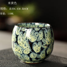 Load image into Gallery viewer, JIA-GUI LUO  110ML  Ceramic  Tea Cups  Tazas De Ceramica Creativas  Coffee Cups  China Tea Cup Kiln Change Tea Cup I073
