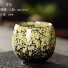 Load image into Gallery viewer, JIA-GUI LUO  110ML  Ceramic  Tea Cups  Tazas De Ceramica Creativas  Coffee Cups  China Tea Cup Kiln Change Tea Cup I073
