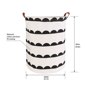 Foldable Laundry Basket Large Capacity Laundry Hamper Dirty Clothes Storage Organizer Bucket Homehold Storage Bag