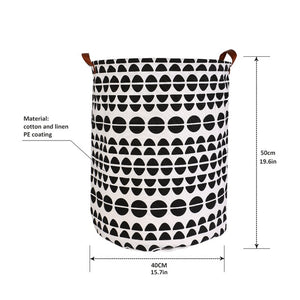 Foldable Laundry Basket Large Capacity Laundry Hamper Dirty Clothes Storage Organizer Bucket Homehold Storage Bag