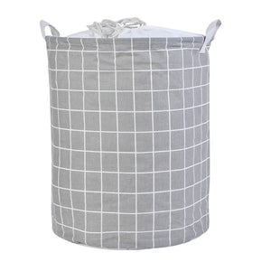 Foldable Laundry Basket Large Capacity Laundry Hamper Dirty Clothes Storage Organizer Bucket Homehold Storage Bag