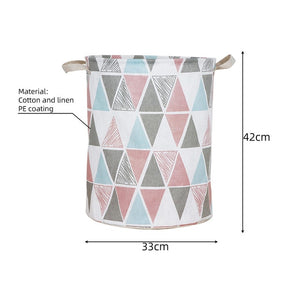 Foldable Laundry Basket Large Capacity Laundry Hamper Dirty Clothes Storage Organizer Bucket Homehold Storage Bag