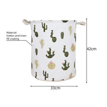 Load image into Gallery viewer, Foldable Laundry Basket Large Capacity Laundry Hamper Dirty Clothes Storage Organizer Bucket Homehold Storage Bag
